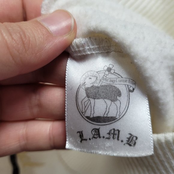 LAMB L.A.M.B Gwen Stefani Rare Zip Hoodie Early 2000s 2006? Womens Size Small - Picture 4 of 12